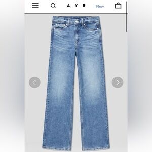AYR The Secret Sauce wide leg jeans